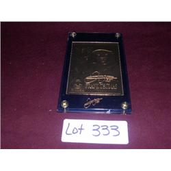 FRANK THOMAS GOLD CARD