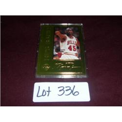 MICHAEL JORDAN GOLD CARD
