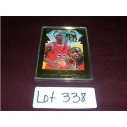 MICHAEL JORDAN GOLD CARD