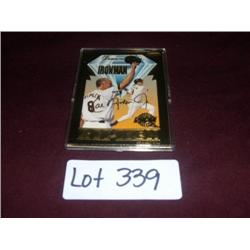 CAL RIPKEN JR GOLD CARD