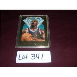 SHAQ GOLD CARD