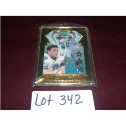 TROY AIKMAN GOLD CARD