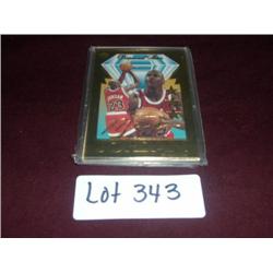 MICHAEL JORDAN GOLD CARD