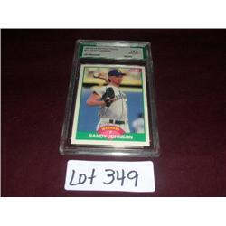 1989 SCORE ROOKIE /  TRADED # 77T RANDY JOHNSON