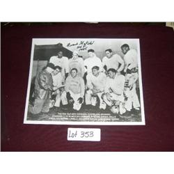 FRANK GATSKI AUTOGRAPHED PHOTO