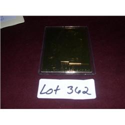 DANBURY MINT - BABE RUTH GOLD CARD