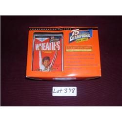 MARY LOU REDDEN GOLD SIGNATURE MINI WHEATIES BOX