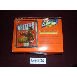 MUHAMMAD ALI GOLD SIGNATURE MINI WHEATIES BOX