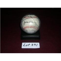JACKIE ROBINSON REPLICA ANNIVERSARY SIGNATURE BASEBALLS