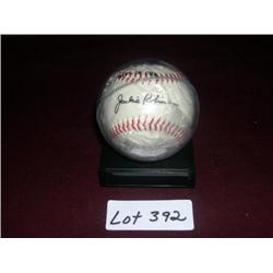 JACKIE ROBINSON REPLICA ANNIVERSARY SIGNATURE BASEBALLS