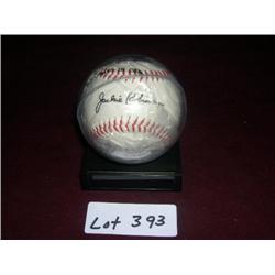 JACKIE ROBINSON REPLICA ANNIVERSARY SIGNATURE BASEBALLS