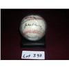 Image 1 : JACKIE ROBINSON REPLICA ANNIVERSARY SIGNATURE BASEBALLS