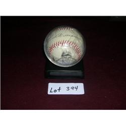 TED WILLIAMS REPLICA BASEBALL