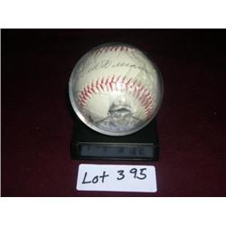 TED WILLIAMS REPLICA BASEBALL