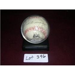 TED WILLIAMS REPLICA BASEBALL