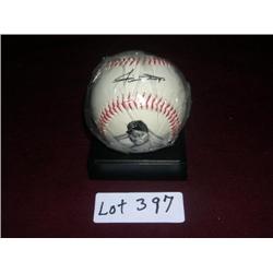 REPLICA WILLIE MAYS BASEBALL