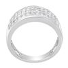 Image 3 : 14K White Gold Diamond Ring