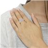 Image 5 : 14K White Gold Diamond Ring
