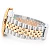 Image 3 : Rolex DateJust Two Tone Slate 2.00ct Diamond 36 Wa