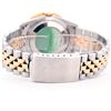 Image 4 : Rolex DateJust Two Tone Slate 2.00ct Diamond 36 Wa