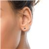 Image 4 : 14K White Gold 1.0 ct Blue Lab Grown Diamond Stud