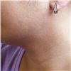 Image 4 : 14K Gold Diamond Hoop Earrings