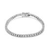 Image 1 : 14K Gold Lab Diamond Tennis Bracelet