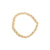 Image 3 : 10K Gold Diamond Link Bracelet