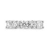 Image 2 : 14K Gold Lab Diamond Anniversary Ring