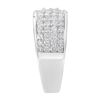 Image 4 : 14K White Gold Diamond Ring