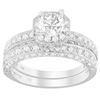 Image 1 : 14K Gold Round Cut Diamond Ring