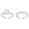 Image 4 : 14K Gold Round Cut Diamond Ring