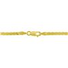 Image 4 : 14K Gold Princess Cut Diamond Pendant