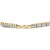Image 2 : 10K Gold Diamond Link Bracelet