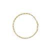 Image 3 : 10K Gold Diamond Link Bracelet