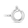 Image 4 : 14K Gold Pear Shape Lab Diamond Pendant Necklace