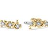 Image 2 : 14K Gold Diamond X-Link Bracelet