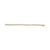 Image 4 : 14K Gold Diamond X-Link Bracelet