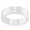 Image 2 : Men's 14K Gold Diamond Band Ring