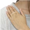 Image 6 : 10K Gold Diamond Wedding Ring