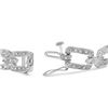 Image 2 : 14K Gold Diamond Paperclip Bracelet