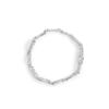 Image 3 : 14K Gold Diamond Paperclip Bracelet