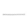 Image 4 : 14K Gold Diamond Paperclip Bracelet