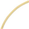 Image 3 : 14K Gold Diamond 'V' Shape Necklace