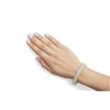 Image 5 : 10K Gold Diamond Link Bracelet