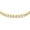 Image 3 : 10K Gold Diamond Riviera Necklace