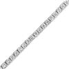 Image 4 : 14K Gold Lab Diamond Tennis Bracelet