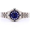 Image 1 : Rolex DateJust SS Blue 1.00ct Dia & Sapphire 26 Wa