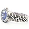 Image 3 : Rolex DateJust SS Blue 1.00ct Dia & Sapphire 26 Wa