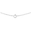 Image 4 : 10K Gold Oval Lab Diamond Pendant